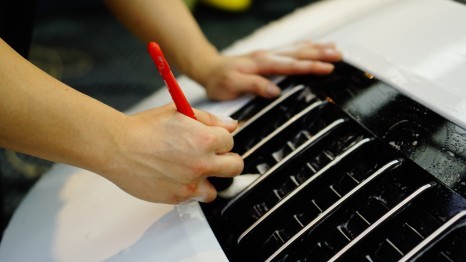 911 컬러 PPF 지티 실버 느낌으로 변신했습니다. / 강남,역삼,서초