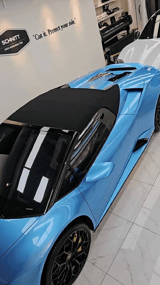 우라칸 에보 스파이더 전체 PPF 슈니트 강남 / 강남,역삼,서초