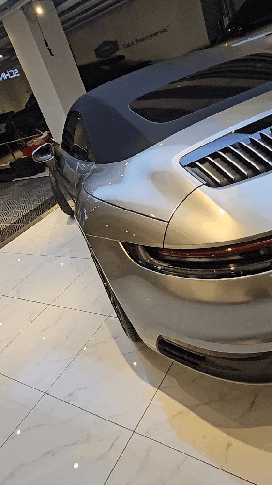 911 컬러 PPF 지티 실버 느낌으로 변신했습니다. / 강남,역삼,서초