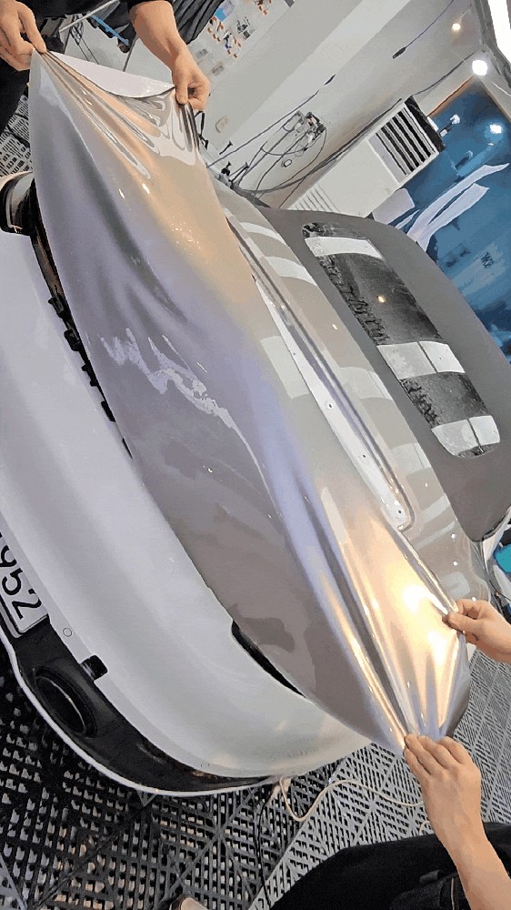 911 컬러 PPF 지티 실버 느낌으로 변신했습니다. / 강남,역삼,서초