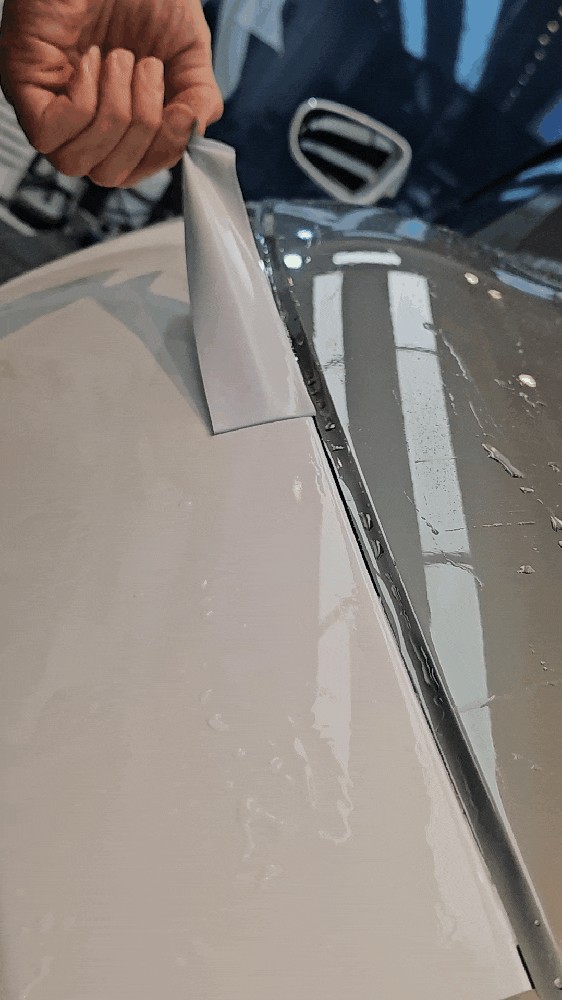 911 컬러 PPF 지티 실버 느낌으로 변신했습니다. / 강남,역삼,서초