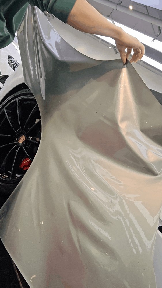 911 컬러 PPF 지티 실버 느낌으로 변신했습니다. / 강남,역삼,서초