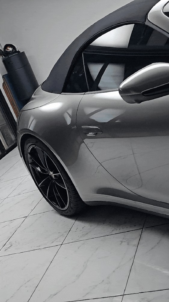 911 컬러 PPF 지티 실버 느낌으로 변신했습니다. / 강남,역삼,서초