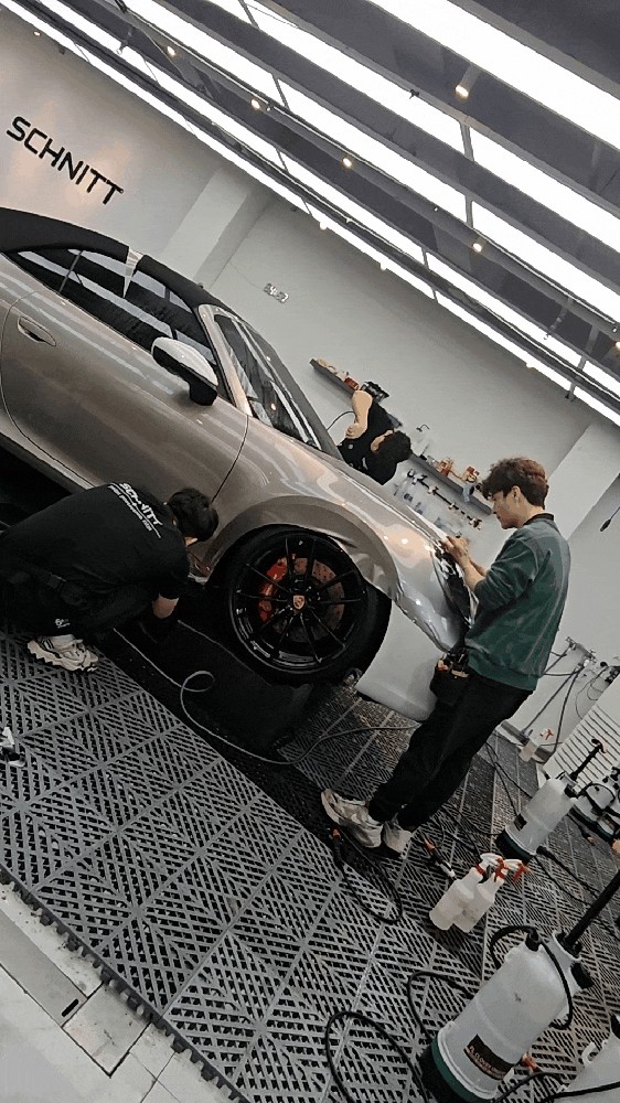 911 컬러 PPF 지티 실버 느낌으로 변신했습니다. / 강남,역삼,서초