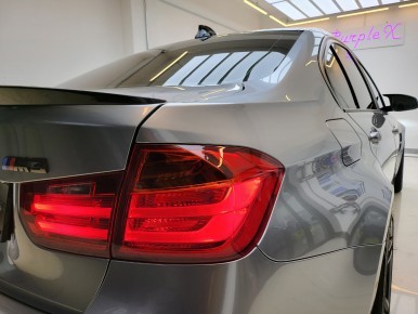퍼플엑스 [서울][강서] BMW F80 M3 GT 실버 하이그로시 전체랩핑 작업기 / 강서, 염창, 등촌