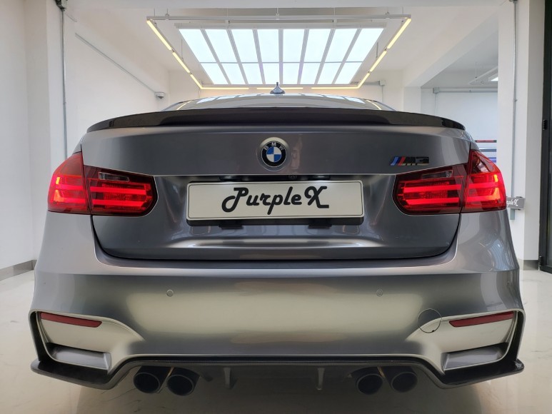 퍼플엑스 [서울][강서] BMW F80 M3 GT 실버 하이그로시 전체랩핑 작업기 / 강서, 염창, 등촌