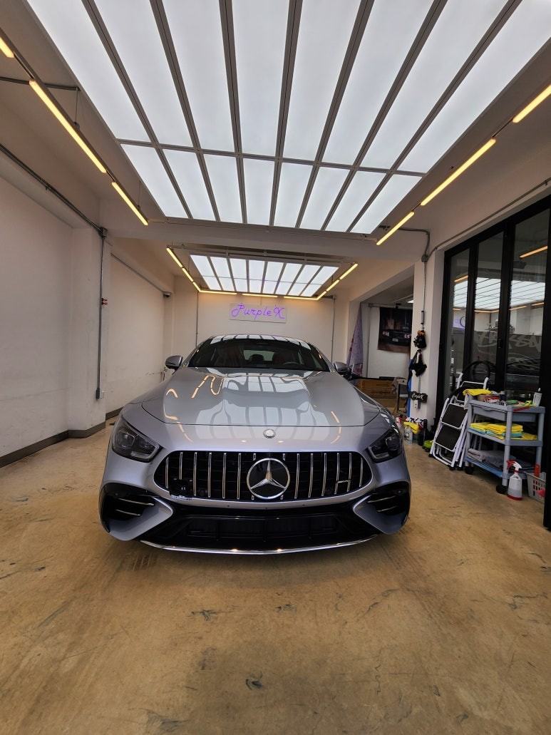 서울 / [서울등촌] 벤츠 AMG GT43 사틴블랙 전체랩핑 양천구/강서구 / 강서, 염창, 등촌 / 강서.구로.금천.양천.영등포