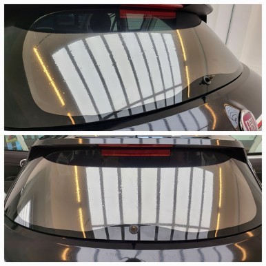 피아트 500X 틴팅 윈드쉴드 작업기 / 강서, 염창, 등촌