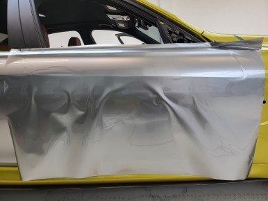퍼플엑스 [서울][강서] BMW F80 M3 GT 실버 하이그로시 전체랩핑 작업기 / 강서, 염창, 등촌