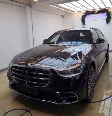 [서울등촌] 벤츠 S500 전체 PPF 서울PPF 강서구PPF / 강서, 염창, 등촌