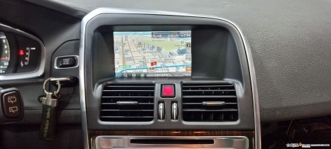 ☆스타사운드☆볼보 XC60 순정 네비 블랙아웃 후방카메라 먹통 M2C200A 안드로이드셋탑 장착시간 2시간이면 충분합니다.