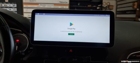 ☆스타사운드☆아우디SQ5 12.3인치 안드로이드 올인원 네비게이션 장착은 2시간이면 충분합니다.