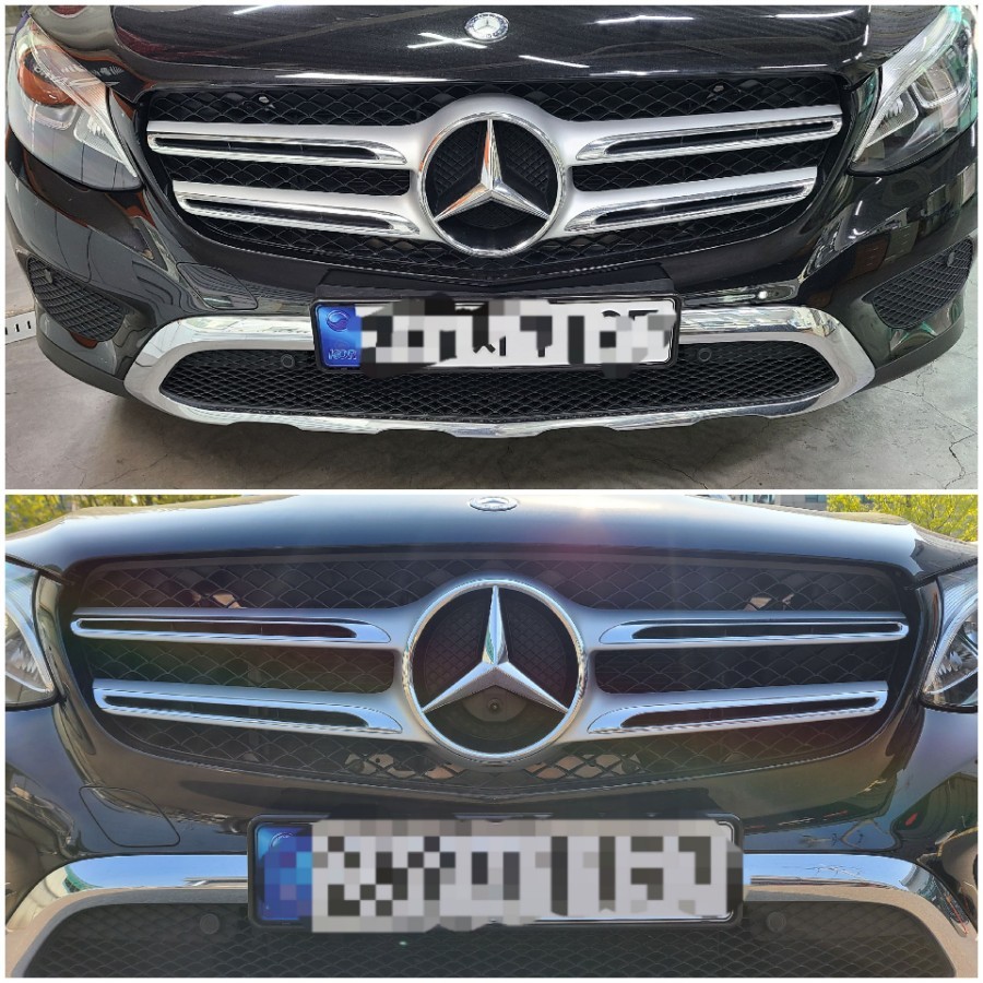 GLC220D(W253)어라운드뷰 - 360° SuperHD 신개념 어라운드뷰(슈퍼뷰) 장착 / 인천어라운드뷰