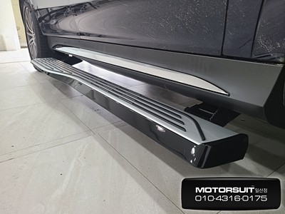 벤츠세로그릴은 AMG로! 차량사이드스텝은 마이바흐스타일 전동식으로! / 고양, 일산, 파주, 은평