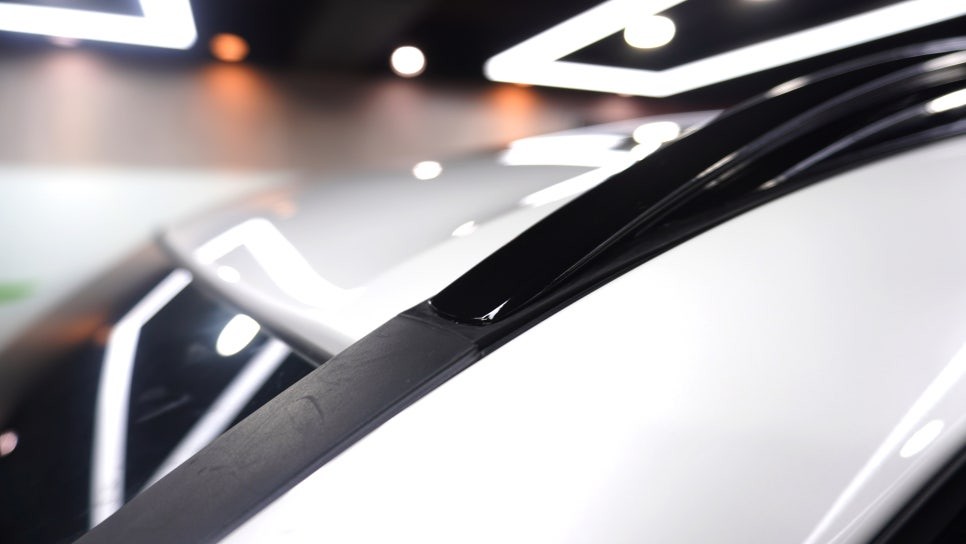 부산랩핑 BMW X5 화이트와 블랙의 조화