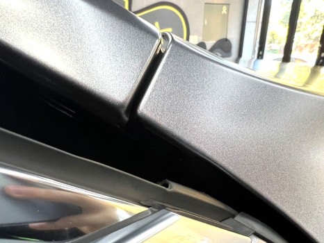 부산랩핑 BMW i7 투톤 (듀오톤) 랩핑 시공 후기