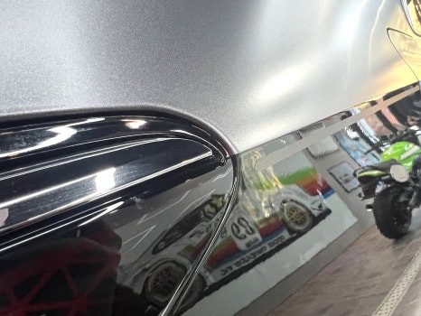 부산랩핑 BMW i7 투톤 (듀오톤) 랩핑 시공 후기