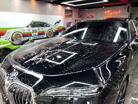 부산랩핑 BMW i7 투톤 (듀오톤) 랩핑 시공 후기