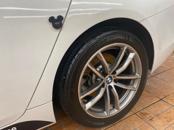 부산북구 BMW M5 스팀과 손세차의 완벽한 콜라보