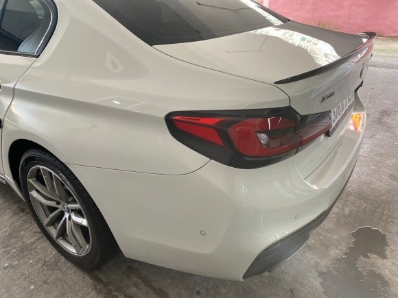 부산북구 BMW M5 스팀과 손세차의 완벽한 콜라보