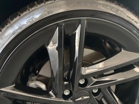 🚗 부산 북구 제네시스 G80 20인치 휠 블랙 유광 분체도장 시공기 (구포·덕천·화명·모라 인근) / 부산 북구 구포동