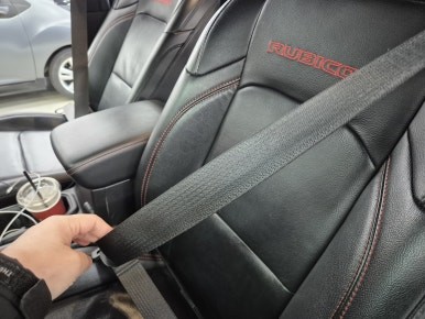 지프 안전벨트교체방법 컬러안전벨트교체! / 인천 남동구 고잔동