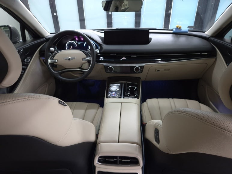 제네시스 자동차 실내도색 실내염색 교체방법 / 인천 남동구 고잔동