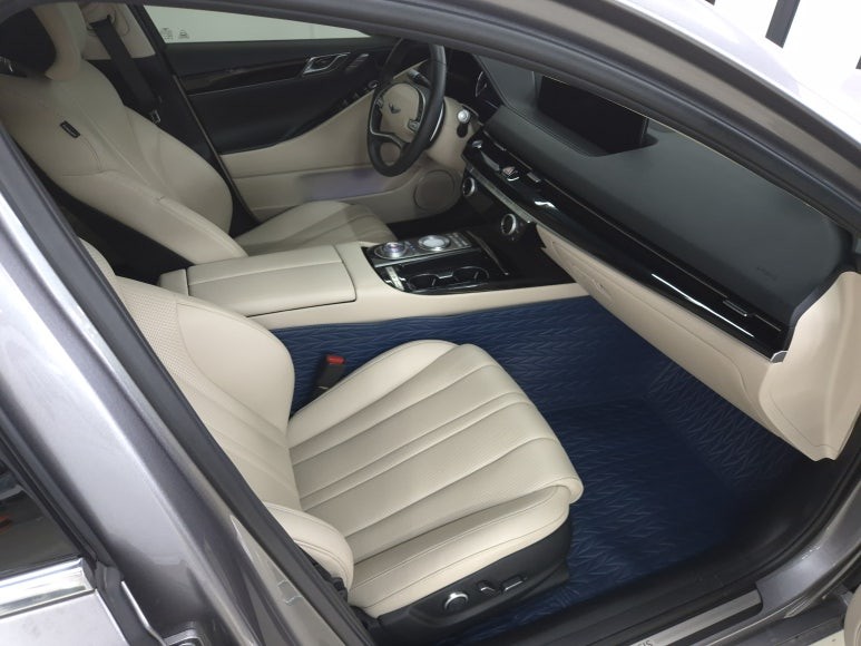 제네시스 자동차 실내도색 실내염색 교체방법 / 인천 남동구 고잔동