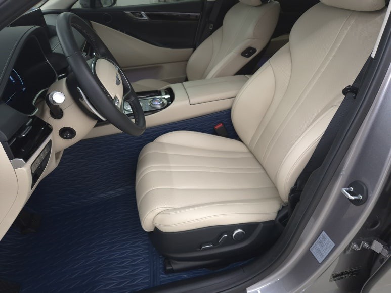 제네시스 자동차 실내도색 실내염색 교체방법 / 인천 남동구 고잔동