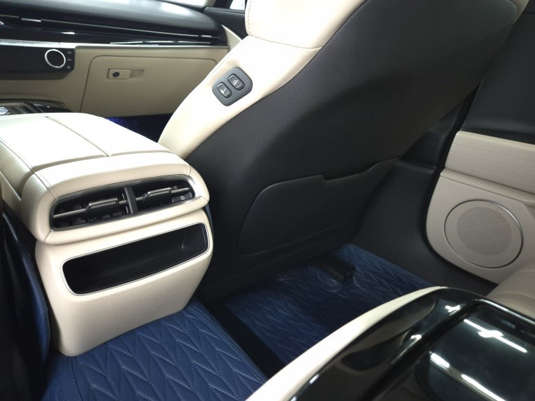 제네시스 자동차 실내도색 실내염색 교체방법 / 인천 남동구 고잔동