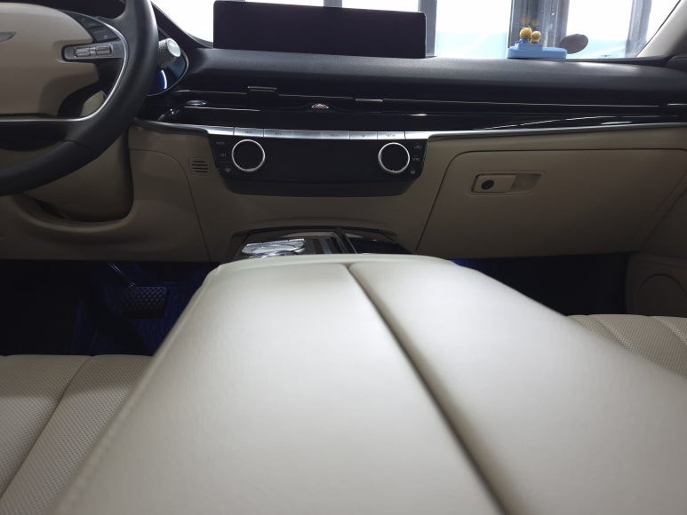 제네시스 자동차 실내도색 실내염색 교체방법 / 인천 남동구 고잔동