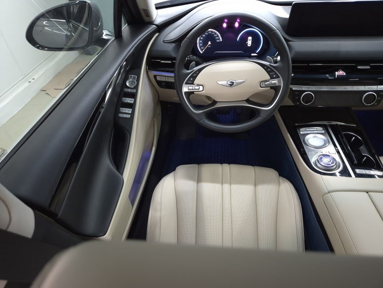 제네시스 자동차 실내도색 실내염색 교체방법 / 인천 남동구 고잔동