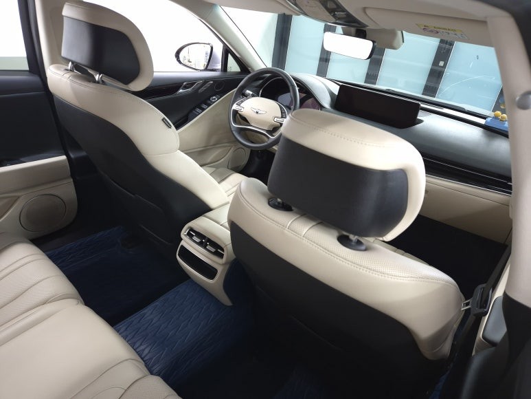 제네시스 자동차 실내도색 실내염색 교체방법 / 인천 남동구 고잔동