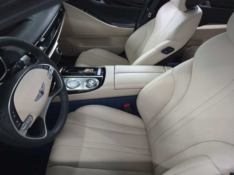 제네시스 자동차 실내도색 실내염색 교체방법 / 인천 남동구 고잔동