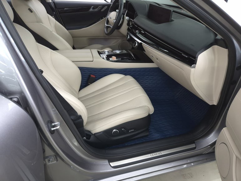 제네시스 자동차 실내도색 실내염색 교체방법 / 인천 남동구 고잔동