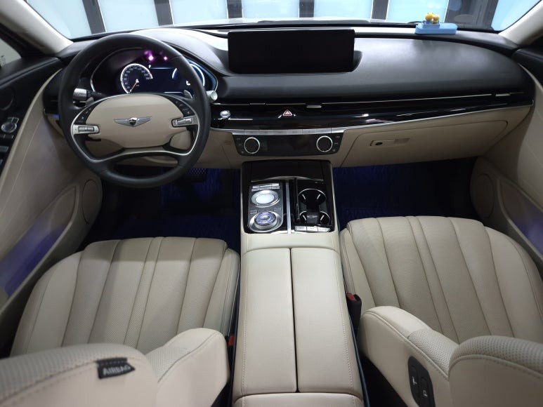 제네시스 자동차 실내도색 실내염색 교체방법 / 인천 남동구 고잔동