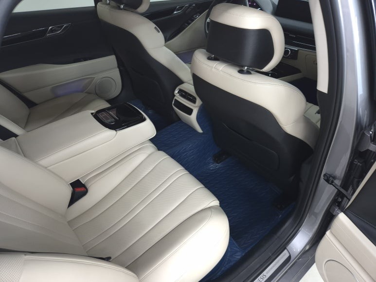 제네시스 자동차 실내도색 실내염색 교체방법 / 인천 남동구 고잔동