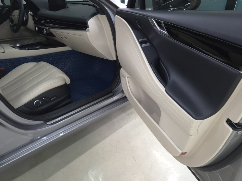 제네시스 자동차 실내도색 실내염색 교체방법 / 인천 남동구 고잔동