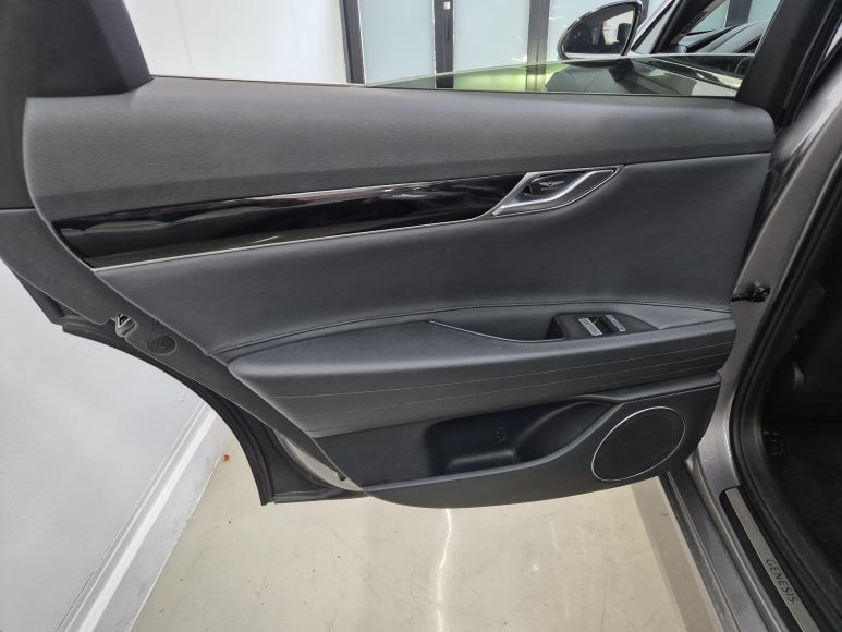 제네시스 자동차 실내도색 실내염색 교체방법 / 인천 남동구 고잔동