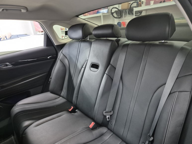 제네시스 자동차 실내도색 실내염색 교체방법 / 인천 남동구 고잔동