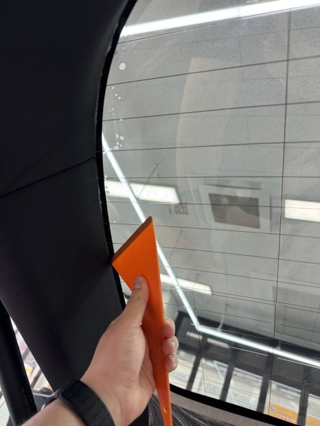 퀀텀팩토리 테슬라 썬팅 최저가? / 서울 서초