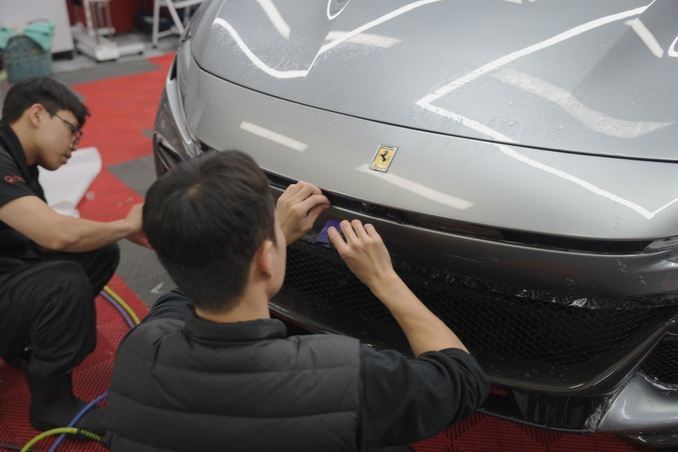 강남 PPF 페라리 푸로산게 출고 직후 진행 / 서울 서초