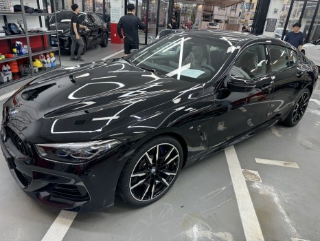 BMW 850I 크롬죽이기 / 서울 서초
