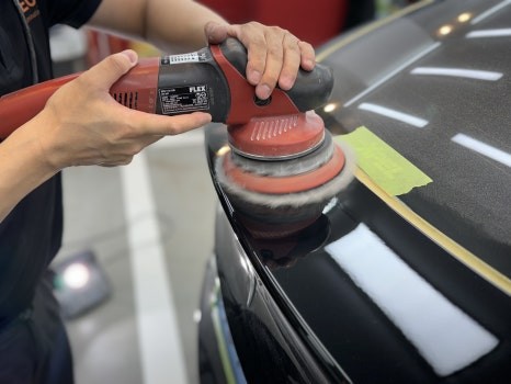 테슬라 모델Y 광택 / 서울 서초