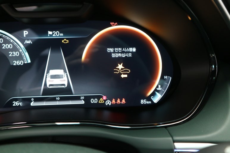 GV70 드라이빙어시스턴트패키지1,2 서라운드뷰,증강현실네비게이션,후측방모니터,HDA2 순정옵션튜닝작업 / 평택시 안중읍