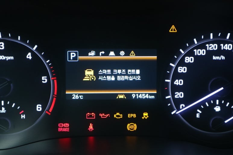제네시스 G80(DH) ASCC 스마트센스 옵션LKAS 반자율주행 옵션기 / 평택시 안중읍