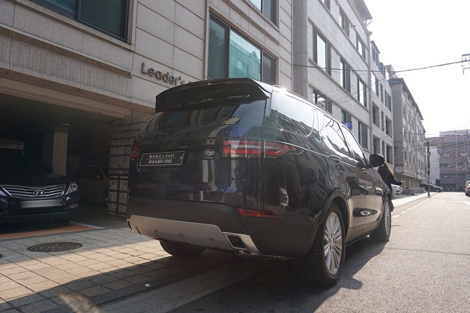 디스커버리 튜닝 끝판왕! , 전동사이드스텝과 다이나믹패키지 그리고 실내 가죽트리밍까지 완벽하게! / 부산 해운대