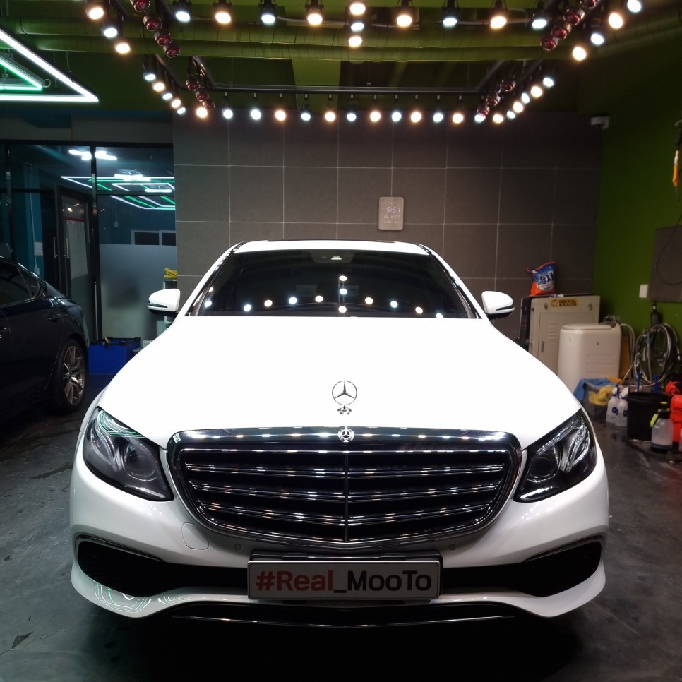 벤츠 E220d W213 김포광택 유리막코팅 빈틈없이 고퀄리티 보여준 곳 (장기동 운양동 구래동 마산동 전지역)