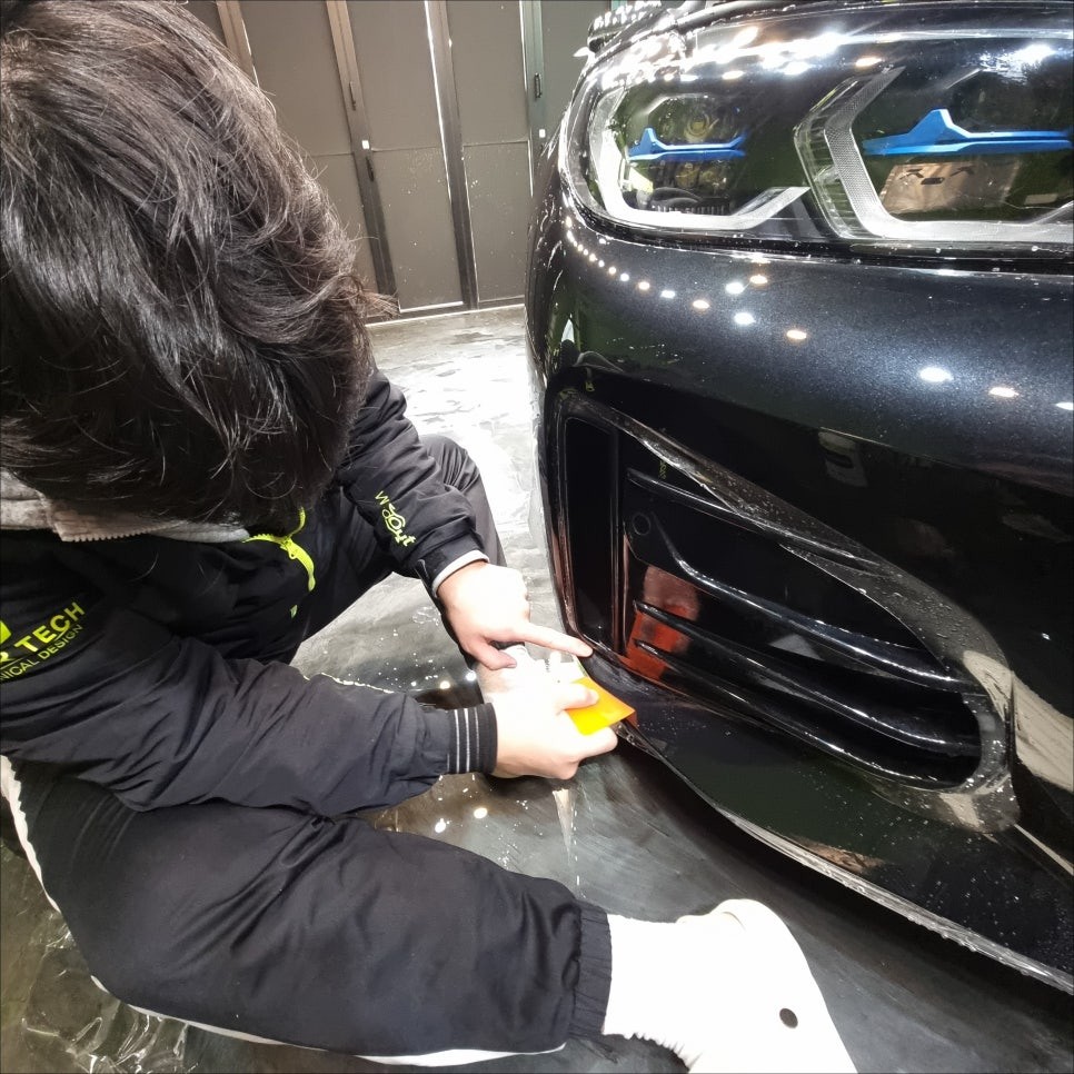 PPF 사고처리 BMW I4 신경쓸 필요없는 시공퀄리티