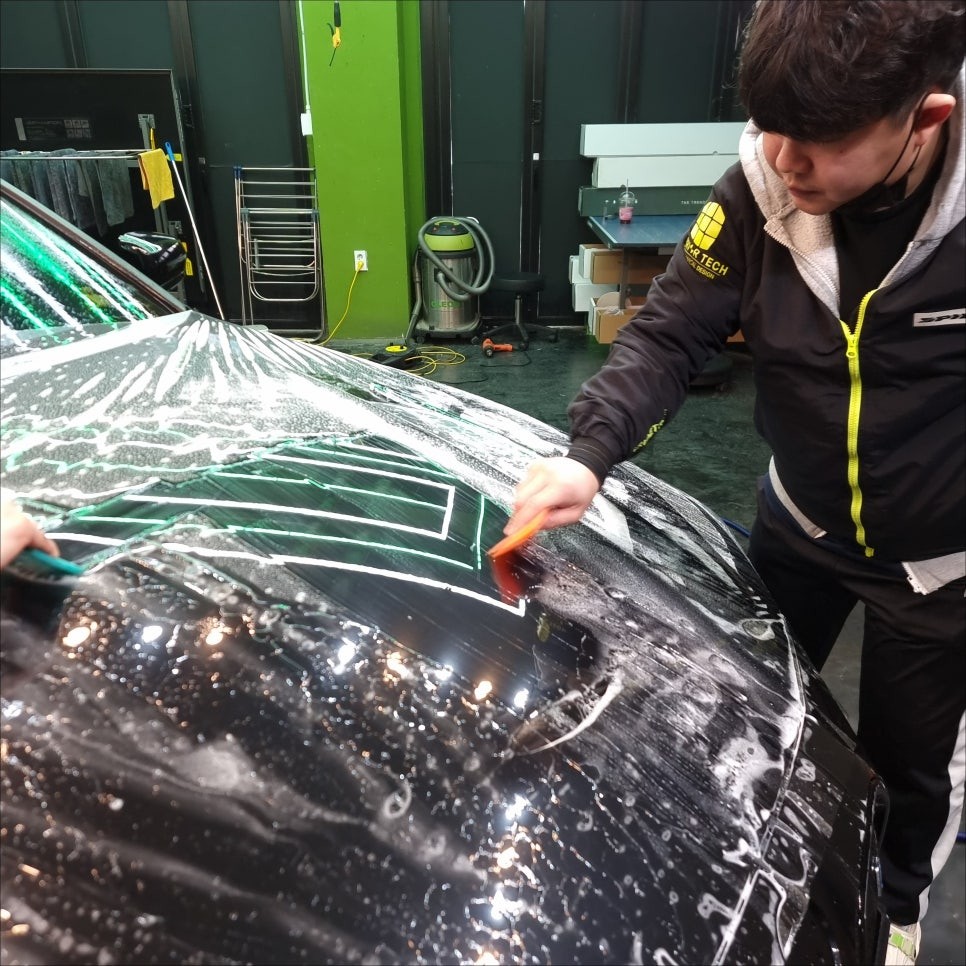 경기북부 / BMW I4 본넷ppf, 범퍼ppf 시공으로 돌빵보호하기 / 김포시 장기동 / 고양.일산.김포